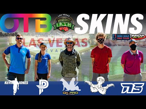 OTB Tour Skins #20 | B9 | Innova Course | Las Vegas Challenge