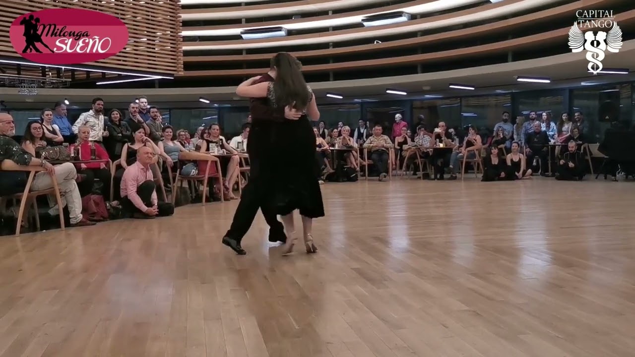 Eşref Tekinalp & Vanessa Gauch 1-4 / Milonga Sueno CSO Kovan Bistronomy