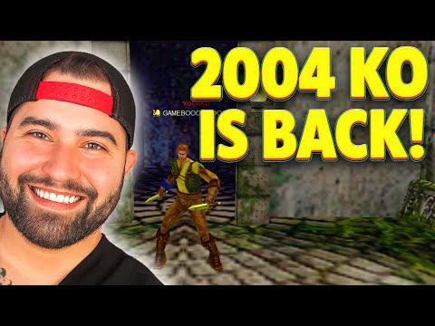 Old KNIGHT ONLINE is BACK after 20 YEARS! 
