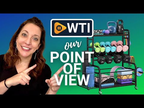 VOPEAK Weight Rack for Dumbbells - WTI product video review