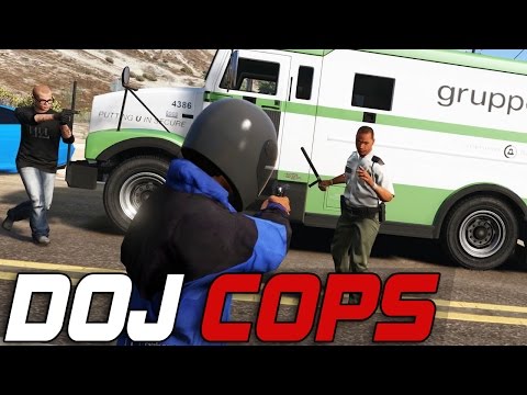 Dept. of Justice Cops #148 - Armored Car Robbery (Criminal)