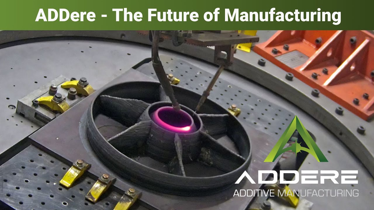 ADDere's Additive Process is the Future of Manufacturing