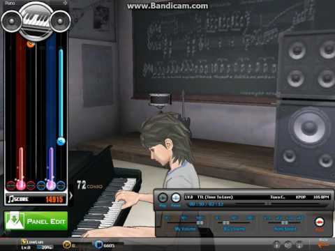 [BandMasterOnline] Time to love 105bpm (Piano) Lv.8