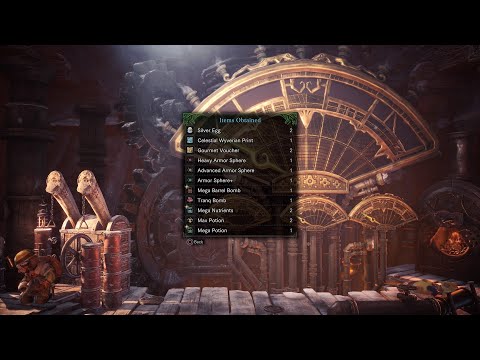 Guaranteed 28x Celestial Wyverian Prints During Festival Event 1x Celestial Daily MHW Iceborne