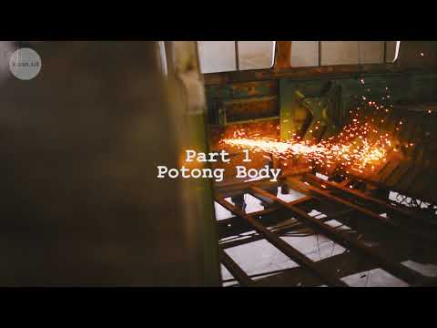 RESTORATION Part 1 - VW Kombi Type 2 1974