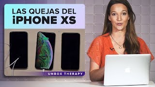 iPhone XS encara problemas de cámara y carga