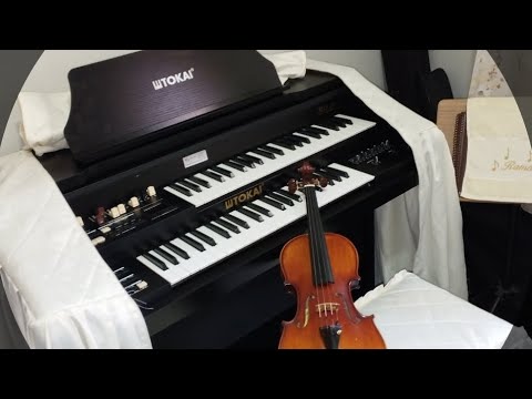 HINO 355- A Ti, Deus eu consagrei-me| ÓRGÃO TOKAI Organist YX-300 III