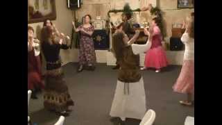 DANCE PRACTICE:  STAND UP & GIVE HIM THE PRAISE by Paul Wilbur