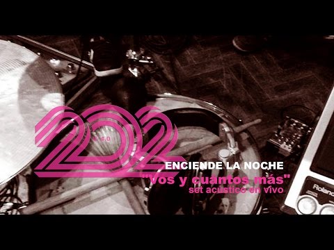 202 ENCIENDE LA NOCHE Rock&Pop Acustico