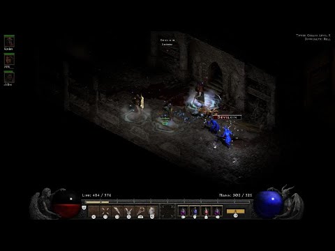 Random Zod Rune drop while countess farming