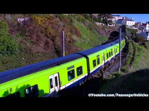 29000 Class DMU Train number 29425 - Dalkey, Dublin