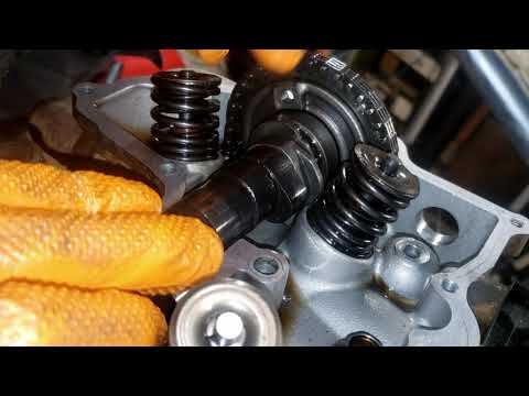 Honda Auto Decompression Explained XR650L 400ex XR camshaft RFVC