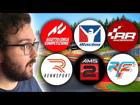 I Played Every Racing Sim Game and Ranked Them