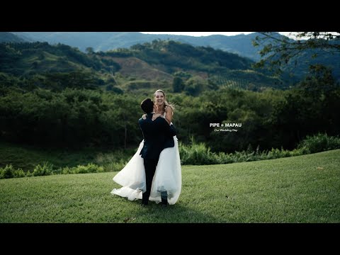 Cinematic Wedding Trailer Maria Paula & Andrés Felipe |  Colombia