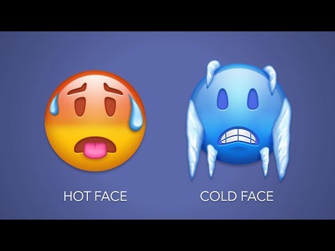 All The New Emojis That Will Clog Your Keyboard In 2018