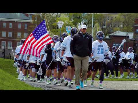 Tufts Lacrosse vs Trinity NESCAC Quarterfinal / 2019