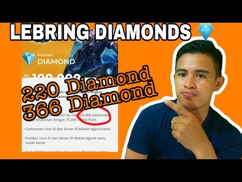 PAANO KUMITA SA BAGONG APPLICATION NA NAG BIBIGAY NG LEBRING DIAMOND SA ML | 500 Diamonds Giveaways Video