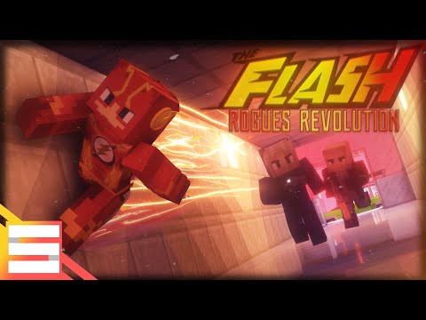 Flash's Worst Enemies in Minecraft Roleplay!