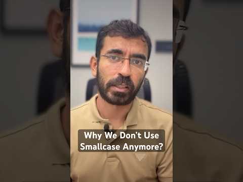 Why We Don’t Use Smallcase Anymore