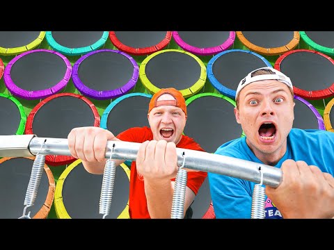 LAST TO STOP JUMPING EXTREME CHALLENGE!