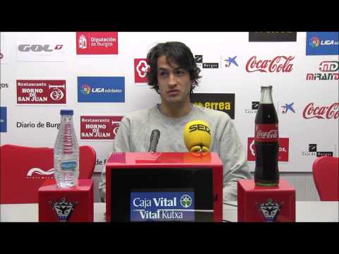 Comparecencia de prensa. Daniel Provencio. 25.03.2015