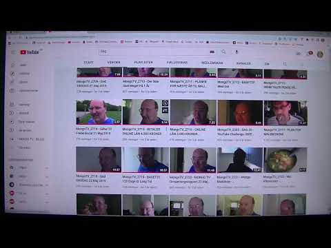 MongoTV_5915 - Del 39 - Kigger På Mine Gamle Video På MONGO TV