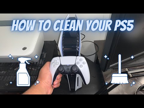 How To Clean Your PlayStation 5 Properly And Efficiently!