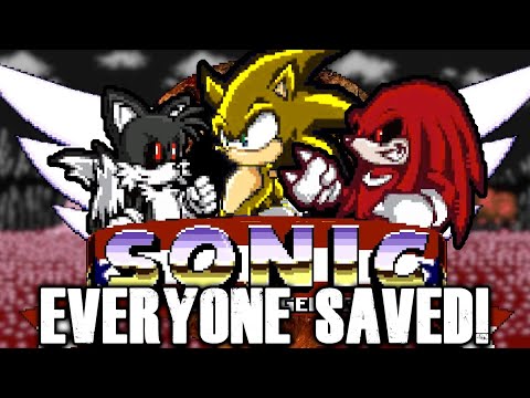 THE GOOD ENDING!! | Friends.EXE