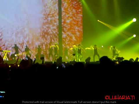 20130831 PARADISE by Infinite at 'One Great Step Tour' in Jakarta (Fancam)