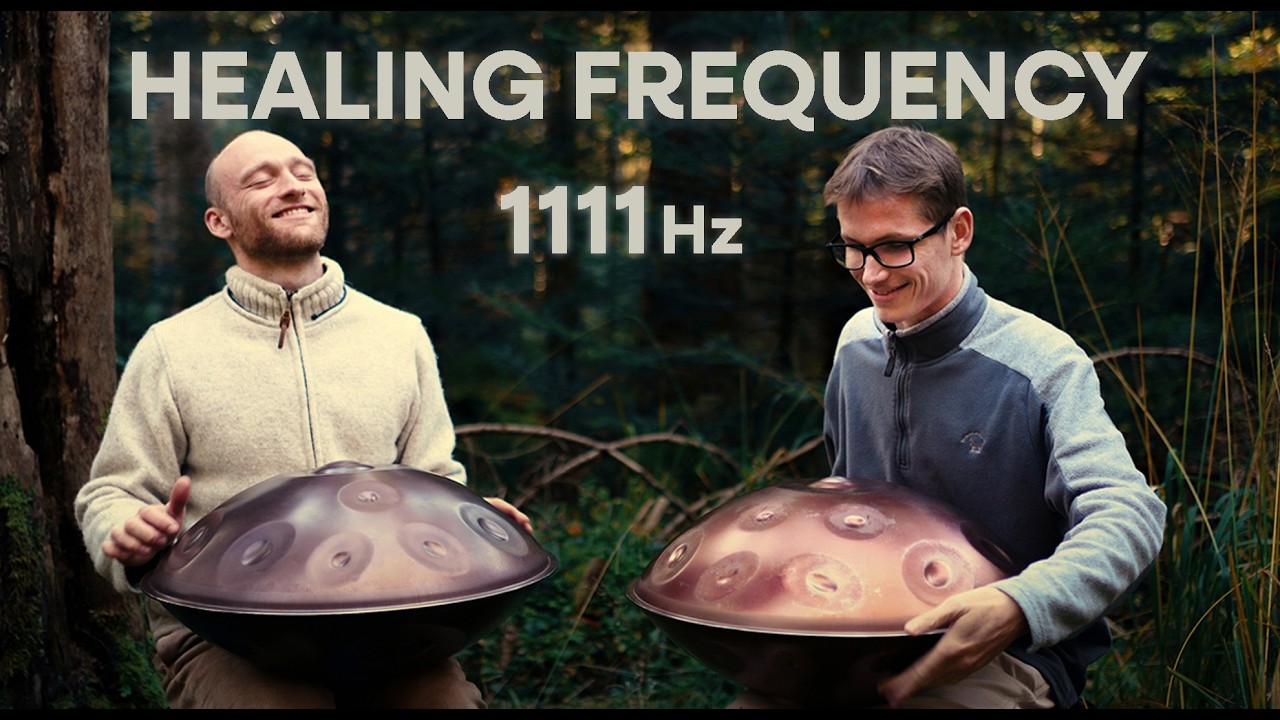 Transcendence (1111 Hz) | 1 hour handpan music | Malte Marten & Paul Müller