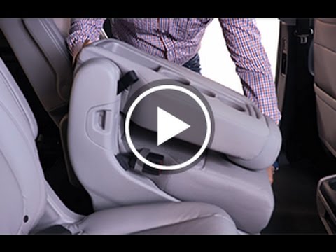 5th generation Honda Odyssey - Adjusting 2nd Row Seats and Access to 3rd Row