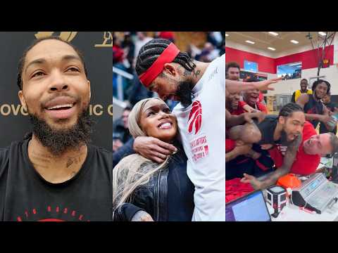 Brandon Ingram shouts out Glorilla & Raptors jump on him after making All Star Game