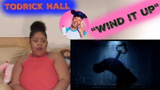 Todrick Hall- &quot; Wind it up&quot; Reaction (Freaked me out)