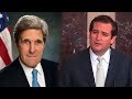 Ted Cruz Goes For The Kill On John Kerry Israel.