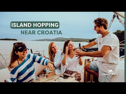 ISLAND HOPPING NEAR CROATIA WITH // THE SAIL TRIP //