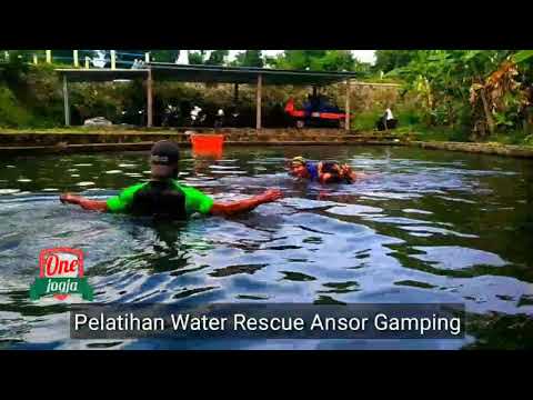 Pelatihan Water Rescue Ansor Gamping