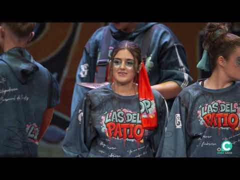 Comparsa juvenil, Las del patio - Semifinales