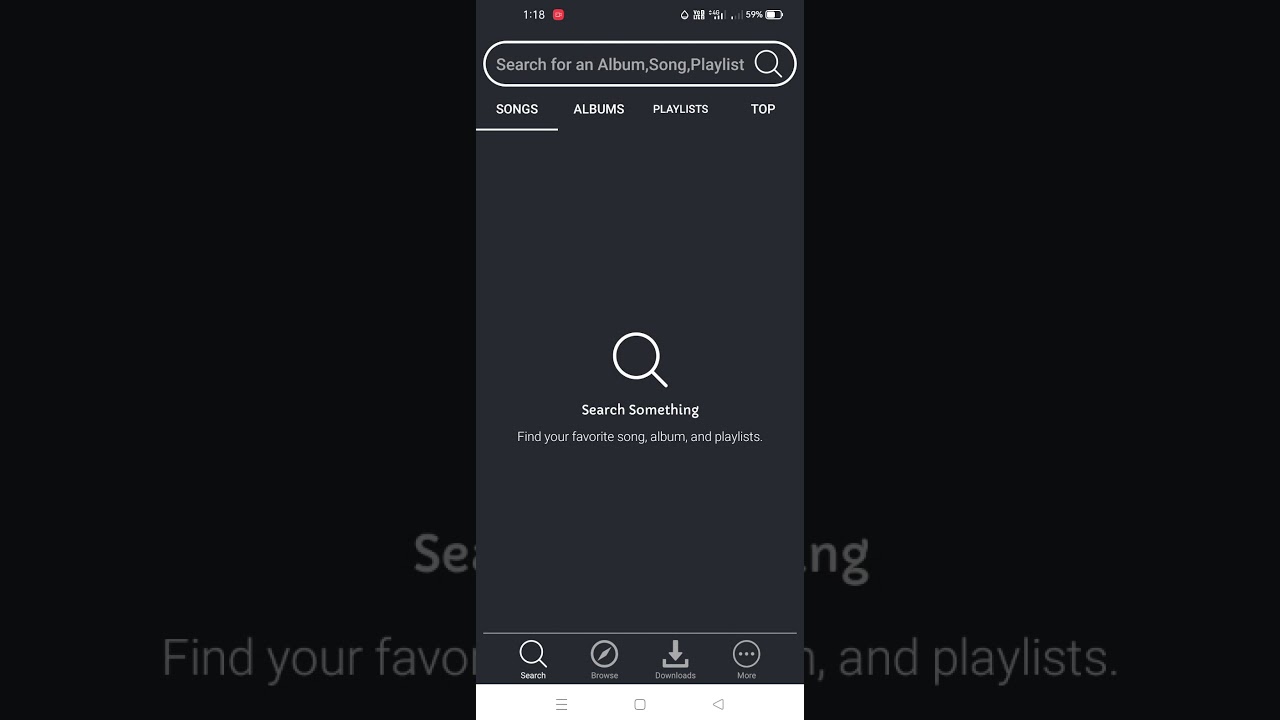 Download completely free songs from JioSaavn