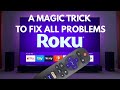 Roku Hacks Tricks Clear Cache To Fix Most Common Roku Streaming Problems