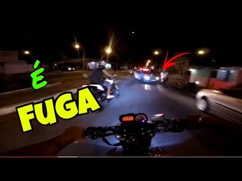 FUGA NA VIATURA? 🚔