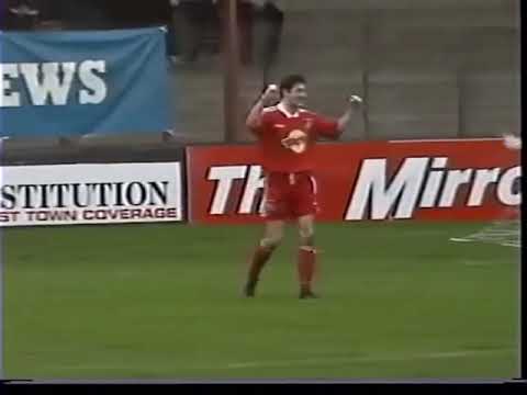 Omagh Town 0 Portadown 2 - IPL 28/03/98