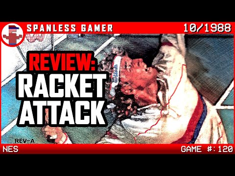 Racket Attack, the dirty NES tennis game