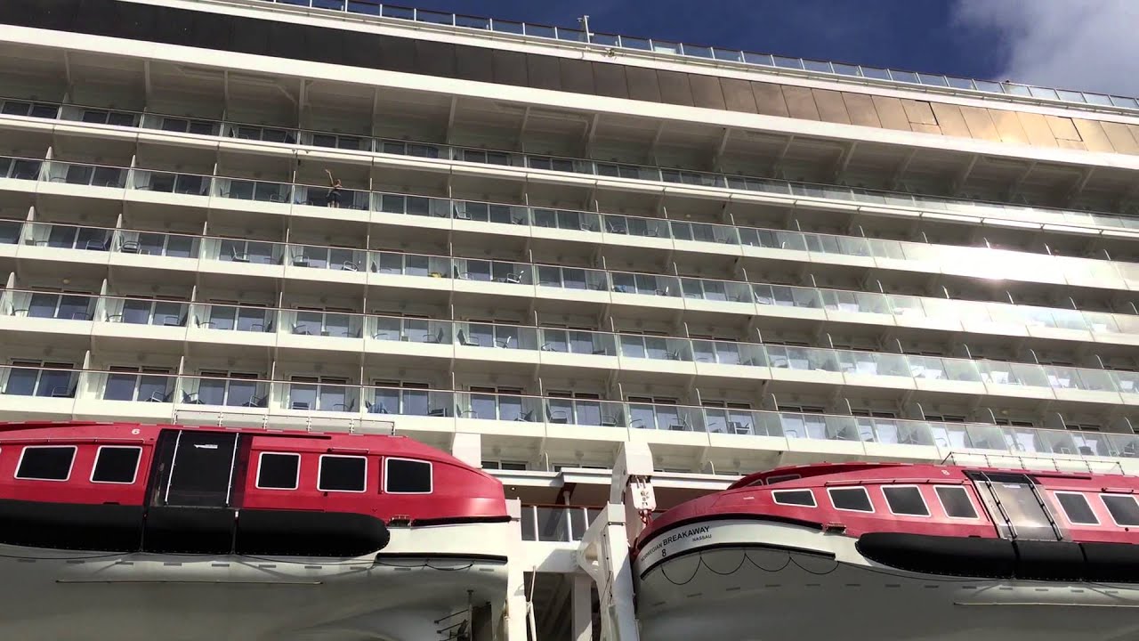 Norwegian Breakaway - Cabin 13208 - Video 2