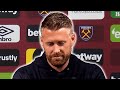 'Really DIFFICULT DAY! Thank you to our players and staff' | Rob Edwards | West Ham 3-1 Luton Town