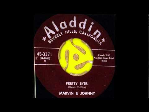Marvin & Johnny - Pretty Eyes '1957 Aladdin-3371.wmv