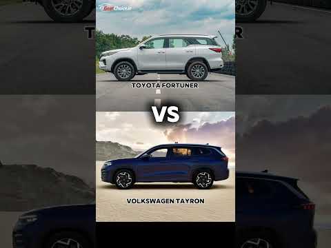Toyota Fortuner vs Volkswagen ?