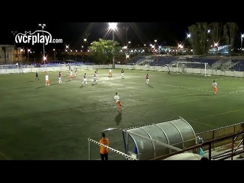 El VCF Juvenil B vence por 1 a 3 al Huracán CF
