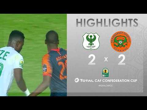 Al Masry 2-2 RS Berkane | HIGHLIGHTS | Quarter-Final First Leg | TotalCAFCC