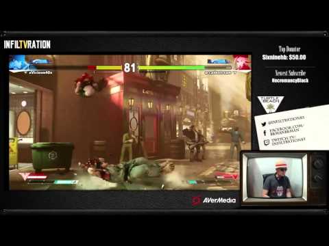 Infiltration is KBrad