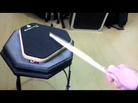 Push and Pull - Warm up with Samba Pattern